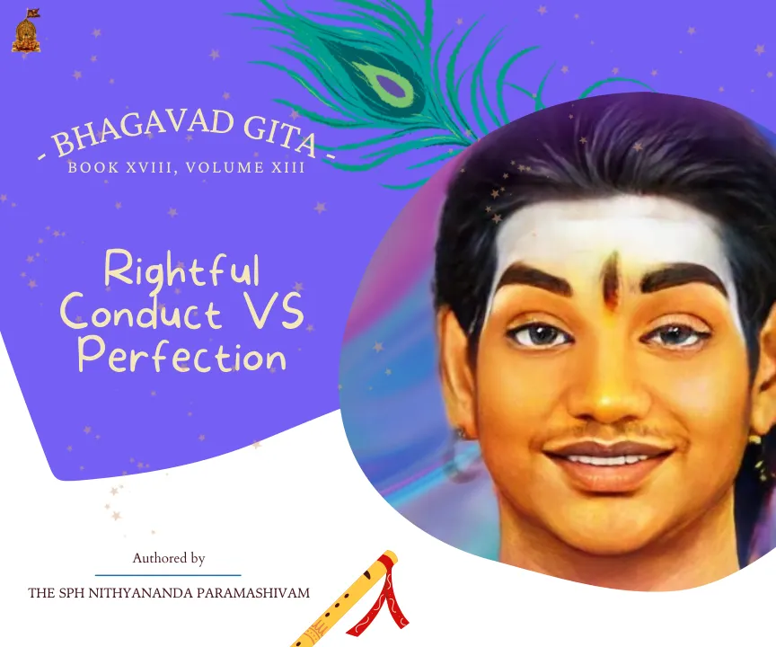 Bhagavad Gita Chapter 18 - Lesson 13 of 19 - English